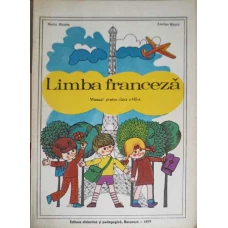 LIMBA FRANCEZA, MANUAL PENTRU CLASA A III-A