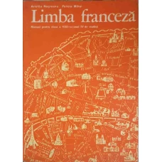 LIMBA FRANCEZA, MANUAL PENTRU CLASA A VIII-A (ANUL V DE STUDIU)
