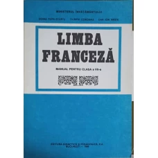 LIMBA FRANCEZA, MANUAL PENTRU CLASA A VII-A