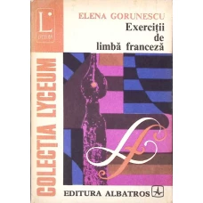 EXERCITII DE LIMBA FRANCEZA