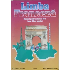 LIMBA FRANCEZA MANUAL PENTRU CLASA A IV-A