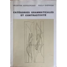 CATEGORIES GRAMMATICALES ET CONTRASTIVITE