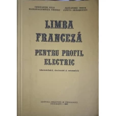 LIMBA FRANCEZA PENTRU PROFIL ELECTRIC