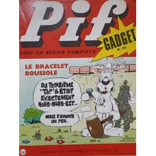 BENZI DESENATE, REVISTA PIF GADGET NO. 106