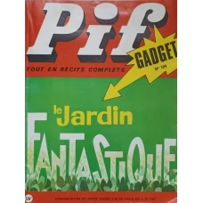 BENZI DESENATE, REVISTA PIF GADGET NO. 109