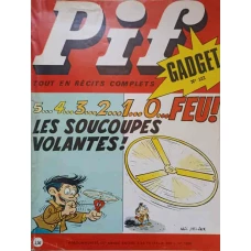 BENZI DESENATE, REVISTA PIF GADGET NO. 122