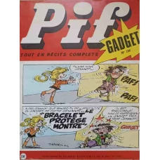 BENZI DESENATE, REVISTA PIF GADGET NO. 136