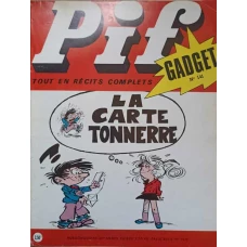BENZI DESENATE, REVISTA PIF GADGET NO. 141