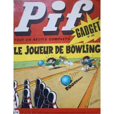 BENZI DESENATE, REVISTA PIF GADGET NO. 186