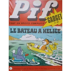 BENZI DESENATE, REVISTA PIF GADGET NO. 222