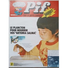 BENZI DESENATE, REVISTA PIF GADGET NO. 242