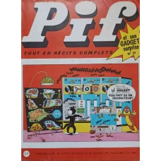BENZI DESENATE, REVISTA PIF GADGET NO. 27