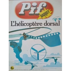 BENZI DESENATE, REVISTA PIF GADGET NO. 272