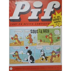 BENZI DESENATE, REVISTA PIF GADGET NO. 32