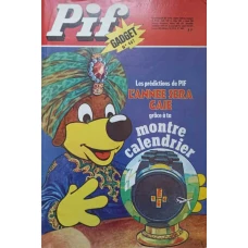 BENZI DESENATE, REVISTA PIF GADGET NO. 407