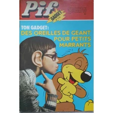 BENZI DESENATE, REVISTA PIF GADGET NO. 410