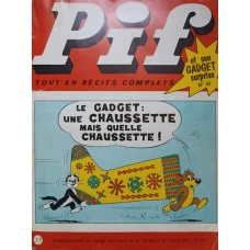BENZI DESENATE, REVISTA PIF GADGET NO. 53