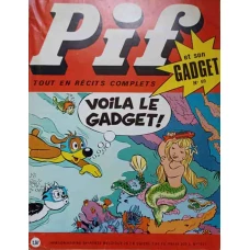 BENZI DESENATE, REVISTA PIF GADGET NO. 69