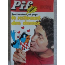 BENZI DESENATE. REVISTA PIF GADGET NO.412