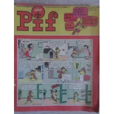 BENZI DESENATE. REVISTA PIF, NO. 1167, SEMTEMBRE 1967