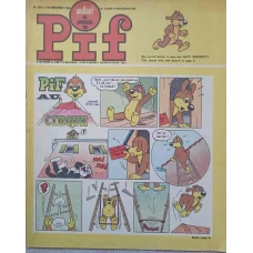 BENZI DESENATE, REVISTA PIF NR. 1217/ SEPTEMBRIE 1968