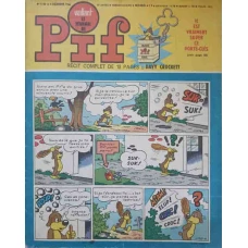 BENZI DESENATE, REVISTA PIF NR.1125/DECEMBRIE 1966