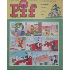 BENZI DESENATE, REVISTA PIF NR.1193/MARTIE 1968