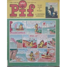 BENZI DESENATE, REVISTA PIF NR.1206/IULIE 1968