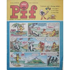 BENZI DESENATE, REVISTA PIF NR.1211/AUGUST 1968