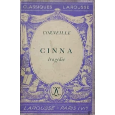 CINNA. TRAGEDIE