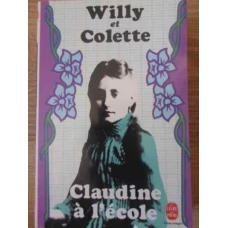 CLAUDINE A L'ECOLE