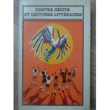 CONTES, RECITS ET LECTURES LITTERAIRES POUR LES ELEVES DE V-e - X-e