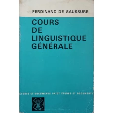 COURS DE LINGUISTIQUE GENERALE
