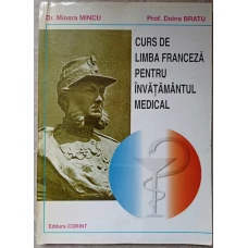 CURS DE LIMBA FRANCEZA PENTRU INVATAMANTUL MEDICAL