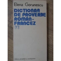 DICTIONAR DE PROVERBE ROMAN-FRANCEZ