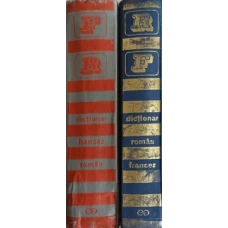 DICTIONAR FRANCEZ-ROMAN, ROMAN-FRANCEZ