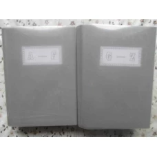 DICTIONAR TEHNIC FRANCEZ-ROMAN VOL.1-2 A-Z (130.000 TERMENI)
