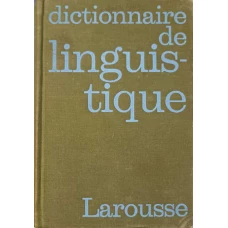 DICTIONNAIRE DE LINGUISTIGUE