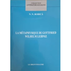 LA METAPHYSIQUE DE GOTTFRIED WILHELM LEIBNIZ
