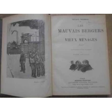 LES MAUVAIS BERGERS. VIEUX MENAGES. LES AFFAIRES SONT LES AFFAIRES. LE PORTEFEUILLE