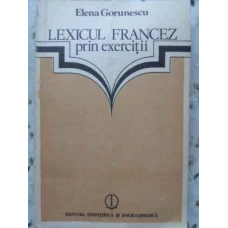 LEXICUL FRANCEZ PRIN EXERCITII
