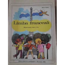 LIMBA FRANCEZA MANUAL PENTRU CLASA A II-A