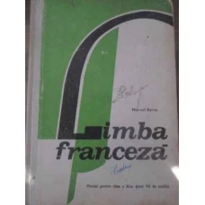 LIMBA FRANCEZA MANUAL PENTRU CLASA A XI-A (ANUL VII DE STUDIU)