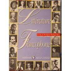 LITTERATURE FRANCOPHONE