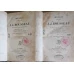 OEUVRES COMPLETES DE J.J. ROUSSEAU TOME 10, 21 NOUVELLE HELOISE TOME 3, CORRESPONDANCE TOME 2