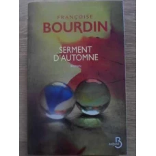 SERMENT D'AUTOMNE