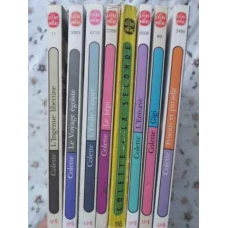 SET 8 CARTI IN LB. FRANCEZA COLETTE (LE KEPI, LA SECONDE, GIGI, L'ENTRAVE, ETC)