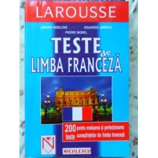 TESTE DE LIMBA FRANCEZA