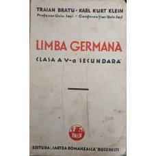 LIMBA GERMANA. CLASA A V-A SECUNDARA