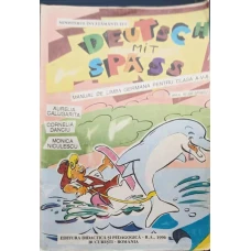 DEUTSCH MIT SPASS. MANUAL DE LIMBA GERMANA PENTRU CLASA A V-A